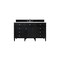 James Martin Vanities Brittany 60in Single Vanity, Black Onyx, w/ 3 CM Ethereal Noctis Quartz Top 650-V60S-BKO-3ENC - alternate 1